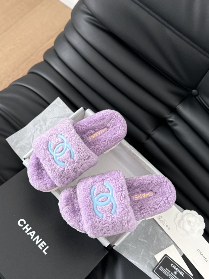 Chanel Slippers